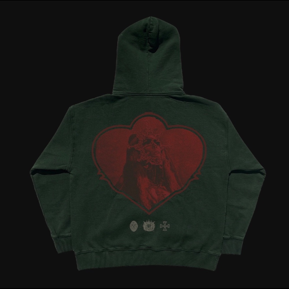 Halsey If I Can’t Have Love I Want Power Hoodie